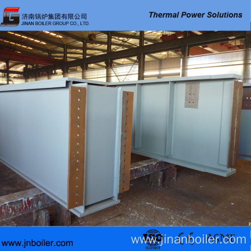 Steel Frame and Platform for Boilers